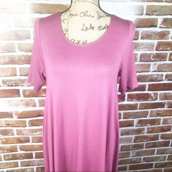 FORVER 21 Short Mauve Women’s Dress Size L NWT - Picture 1 of 8